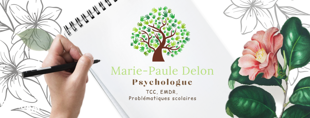 mp delon Psychologue TCC EMDR problématiques scolaires